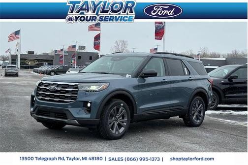 2026 Ford Explorer Active