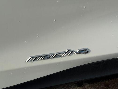 Star White 2026 Ford Mustang Mach-E Premium