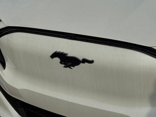 Star White 2026 Ford Mustang Mach-E Premium