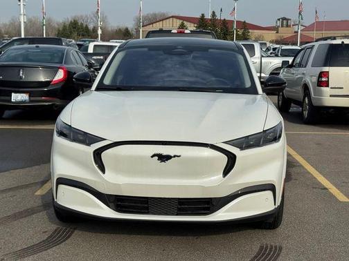 Star White 2026 Ford Mustang Mach-E Premium