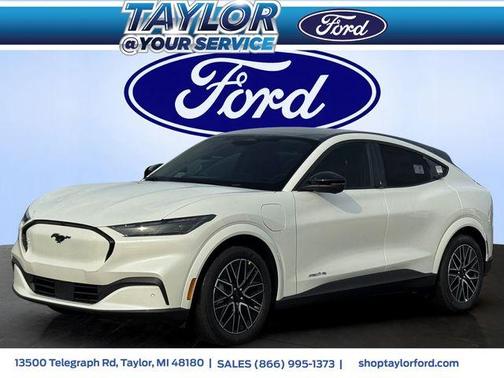 Star White 2026 Ford Mustang Mach-E Premium