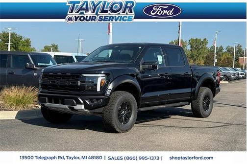 2025 Ford F-150 Raptor