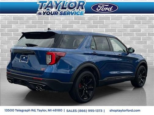 2022 Ford Explorer ST
