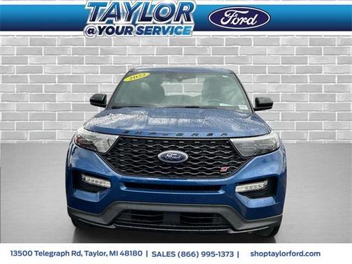 2022 Ford Explorer ST