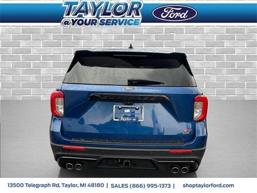 2022 Ford Explorer ST