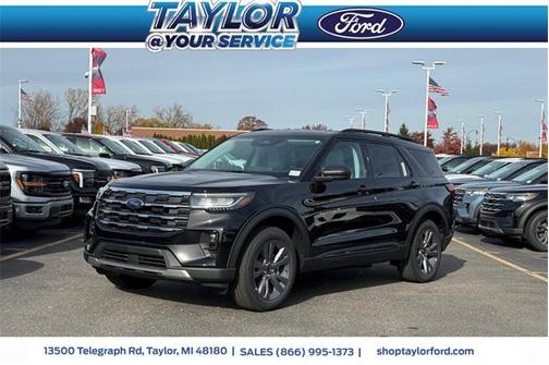 2026 Ford Explorer Active