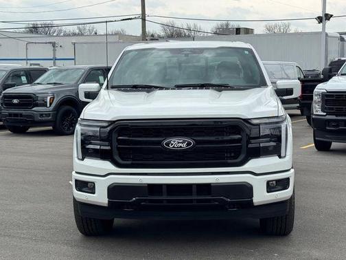 Star White 2026 Ford F-150 Lariat