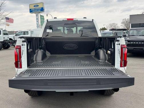 Star White 2026 Ford F-150 Lariat