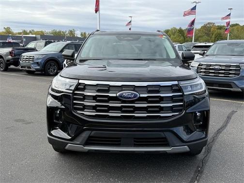 2026 Ford Explorer 