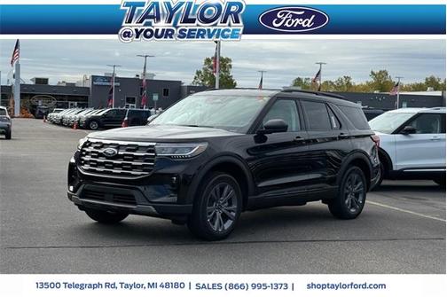 2026 Ford Explorer 