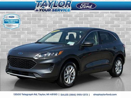 Magnetic Metallic 2020 Ford Escape SE