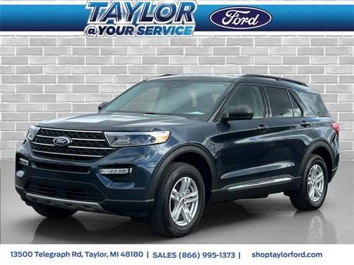 2022 Ford Explorer XLT