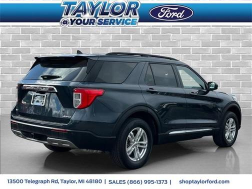 2022 Ford Explorer XLT