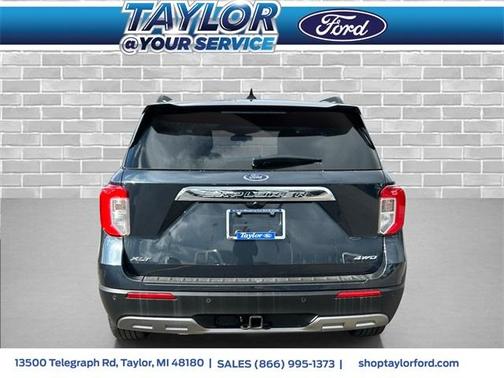 2022 Ford Explorer XLT