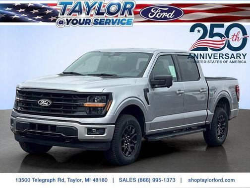 Iconic Silver Metallic 2026 Ford F-150 XLT