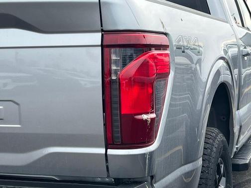 Iconic Silver Metallic 2026 Ford F-150 XLT