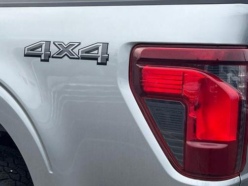 Iconic Silver Metallic 2026 Ford F-150 XLT