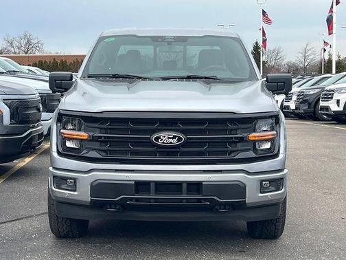 Iconic Silver Metallic 2026 Ford F-150 XLT
