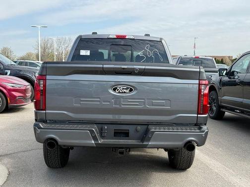Carbonized Gray Metallic 2026 Ford F-150 XLT