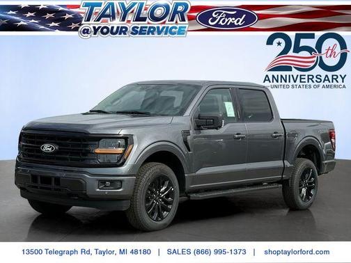 Carbonized Gray Metallic 2026 Ford F-150 XLT