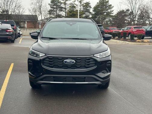 Agate Black Metallic 2026 Ford Escape ST-Line