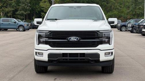 Star White 2026 Ford F-150 Platinum