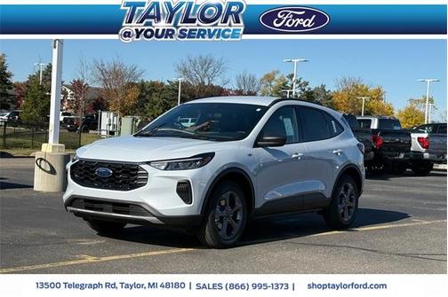 2026 Ford Escape ST-Line