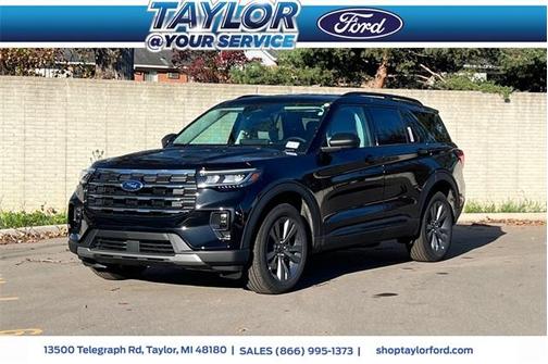 2026 Ford Explorer