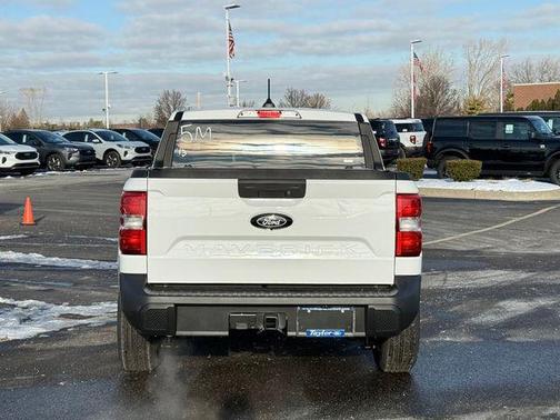 Oxford White 2026 Ford Maverick XLT