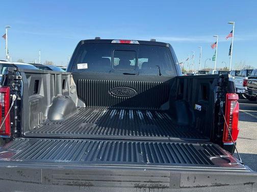 Antimatter Blue Metallic 2026 Ford F-150 XLT