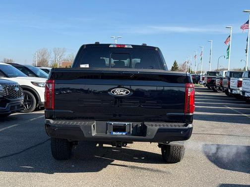 Antimatter Blue Metallic 2026 Ford F-150 XLT