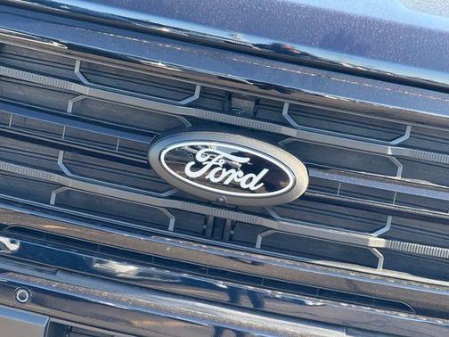 Antimatter Blue Metallic 2026 Ford F-150 XLT