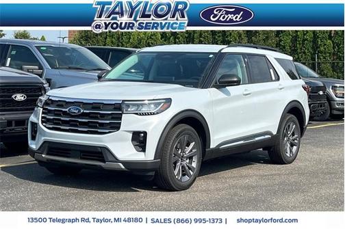 2025 Ford Explorer Active