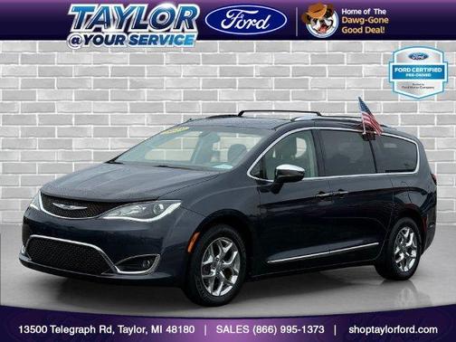 Maximum Steel Metallic 2019 Chrysler Pacifica Limited