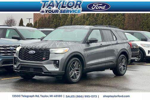 2026 Ford Explorer ST