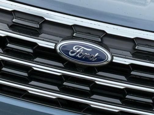 Vapor Blue Metallic 2026 Ford Explorer Active