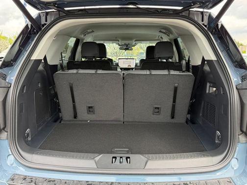 Vapor Blue Metallic 2026 Ford Explorer Active