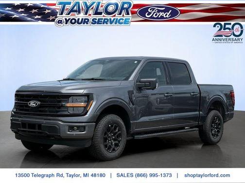 Carbonized Gray Metallic 2026 Ford F-150 XLT