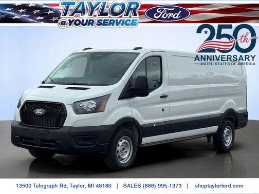 Oxford White 2026 Ford Transit-250 Base
