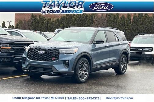 2026 Ford Explorer ST