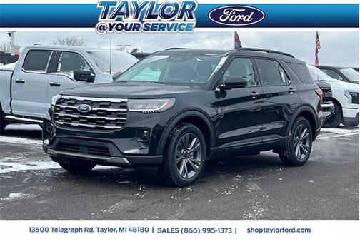 2026 Ford Explorer 