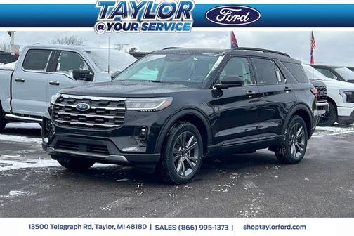 2026 Ford Explorer 