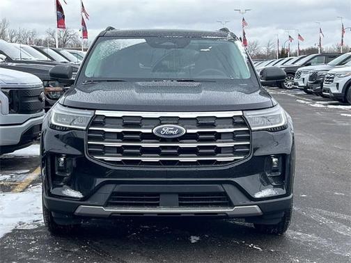 2026 Ford Explorer 