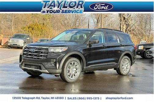 2026 Ford Explorer Active