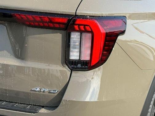 Gray 2026 Ford Explorer ST-Line