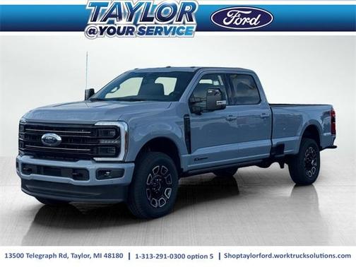 2026 Ford F-250 Platinum