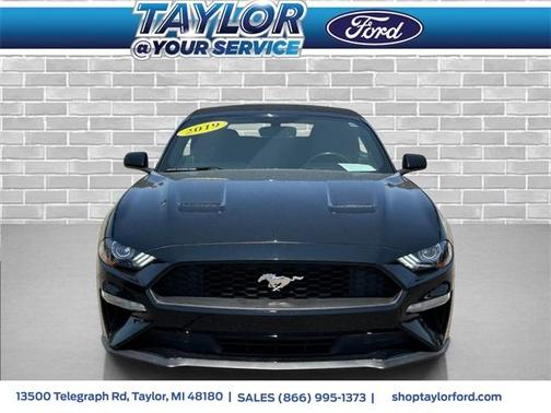 2019 Ford Mustang EcoBoost
