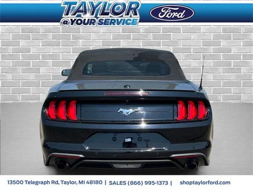 2019 Ford Mustang EcoBoost