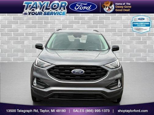 Carbonized Gray Metallic 2024 Ford Edge SEL