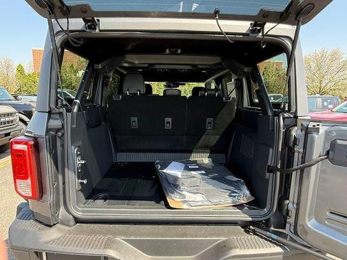 Carbonized Gray Metallic 2026 Ford Bronco Big Bend